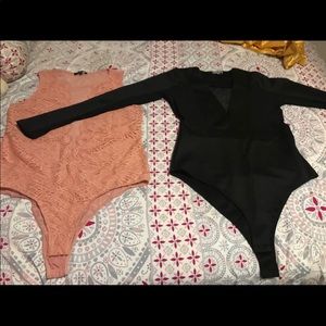 Bundle deal/sexy body one piece